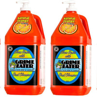 Grime Eater - 3.5 L Natural Orange Hand Cleaner with Pumice Jug (No Pump) - 12-0