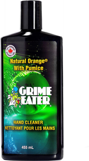 Grime Eater - 3.5 L Natural Orange With Pumice Lotion Soap, 4 Bottles/Case - 12-0