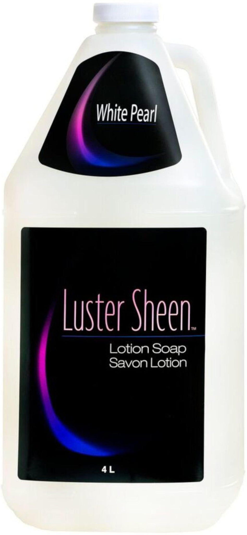 Grime Eater - White Luster Sheen Pearl Lotion Soap, 4L/jg - 225658