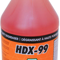 HDX-99 - 4 L Heavy Duty Degreaser, 4Jg/Cs - 100222
