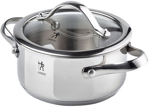 HENCKELS - Aragon 6 PC Stainless Steel Pot Set - 1023753