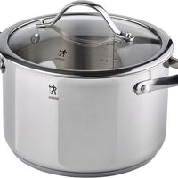 HENCKELS - Aragon 6 PC Stainless Steel Pot Set - 1023753