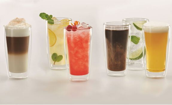 HENCKELS - Cafe Roma 6 PC Beverage Glass set - 12920-016