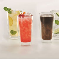 HENCKELS - Cafe Roma 6 PC Beverage Glass set - 12920-016