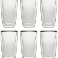 HENCKELS - Cafe Roma 6 PC Beverage Glass set - 12920-016