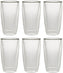 HENCKELS - Cafe Roma 6 PC Beverage Glass set - 12920-016