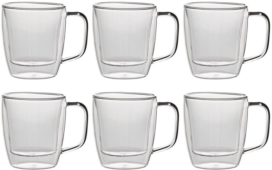 HENCKELS - Cafe Roma 6 PC Coffee Glass set - 12919-016