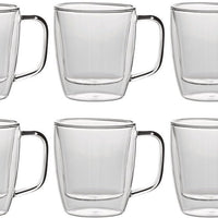 HENCKELS - Cafe Roma 6 PC Coffee Glass set - 12919-016