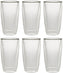 HENCKELS - Cafe Roma 6 PC Beverage Glass set - 12920-016
