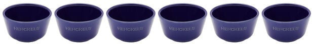 HENCKELS - Ceramic 6 PC Dark Blue Bakeware Set - 1021968