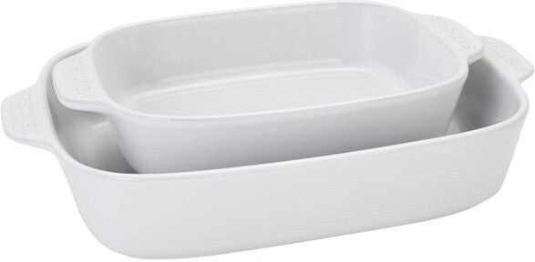 HENCKELS - Ceramic 8 PC White Bakeware Set - 1021841