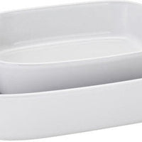 HENCKELS - Ceramic 8 PC White Bakeware Set - 1021841