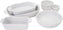 HENCKELS - Ceramic 8 PC White Bakeware Set - 1021841