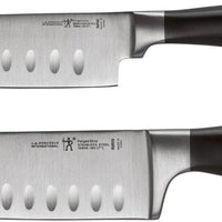 HENCKELS - Forged Silvercap Elite 2 PC Black Knife Set - 1013737