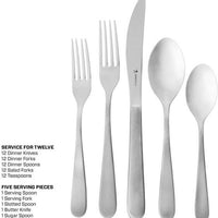 HENCKELS - Lucena 65 PC Flatware Set - 1020323