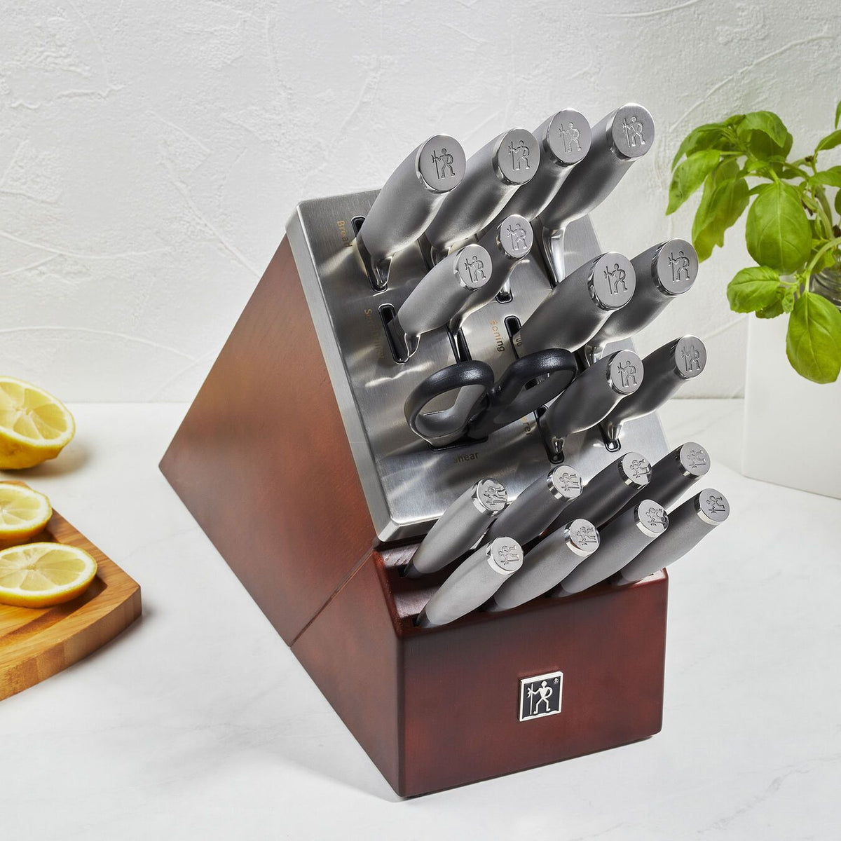 HENCKELS - Modernist 20 PC Self-Sharpening Knife Block Set - 17503-020