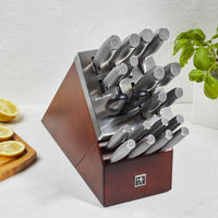 HENCKELS - Modernist 20 PC Self-Sharpening Knife Block Set - 17503-020