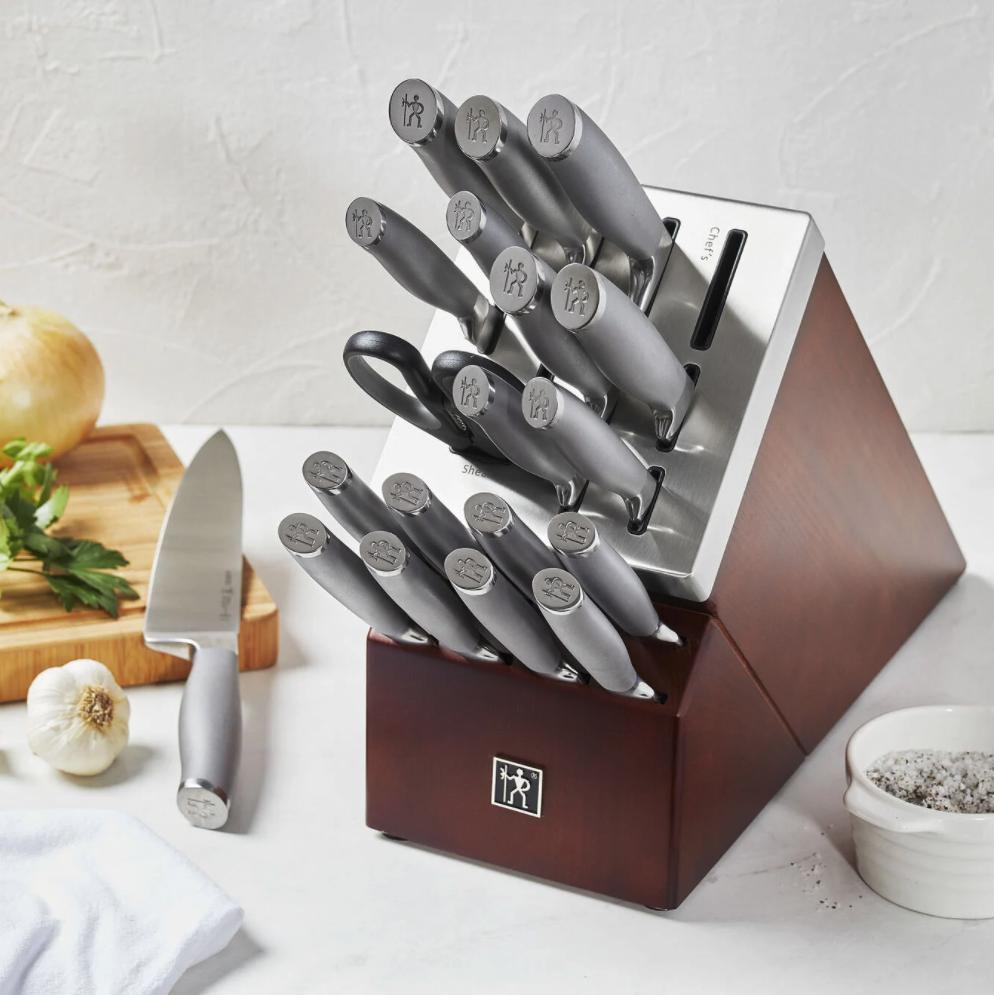 HENCKELS - Modernist 20 PC Self-Sharpening Knife Block Set - 17503-020