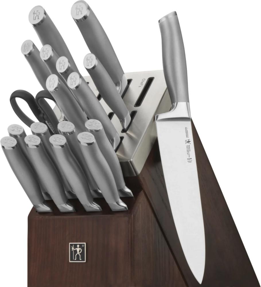 HENCKELS - Modernist 20 PC Self-Sharpening Knife Block Set - 17503-020