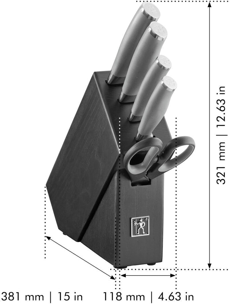 HENCKELS - Modernist 6 PC Modernist Knife Block Set - 17500-001