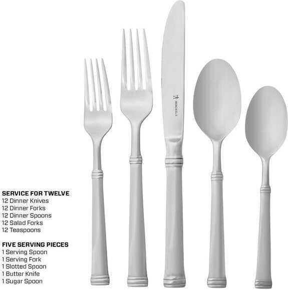 HENCKELS - Plaza 65 PC Multiple Place Set - 1020273