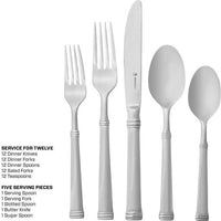 HENCKELS - Plaza 65 PC Multiple Place Set - 1020273