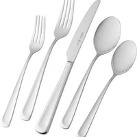 HENCKELS - Silvano 53 PC Polished Flatware Set - 1011405