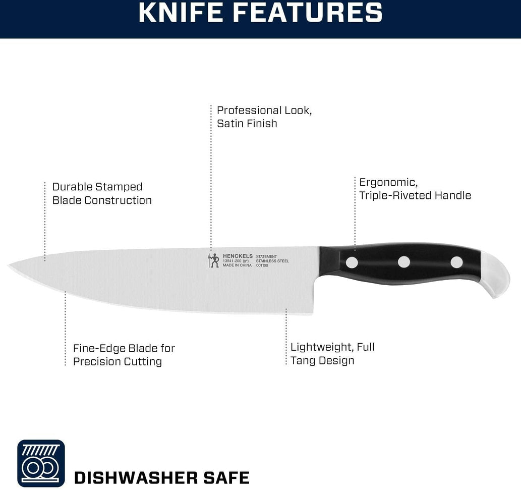 HENCKELS - Statement 15 PC Knife Block Set - 13550-005