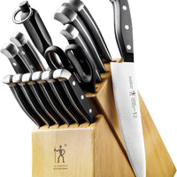 HENCKELS - Statement 15 PC Knife Block Set - 13550-005