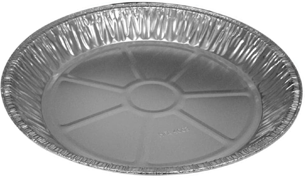 HFA - 12" Extra-Deep Foil Pie Pan, 250/Cs - 4003-50-250
