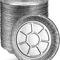 HFA - 12" Extra-Deep Foil Pie Pan, 250/Cs - 4003-50-250