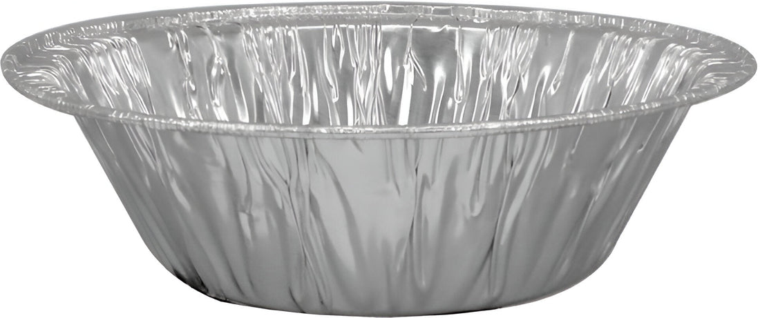 HFA - 12 Oz Full Curl Foil Pie Pan,1000/Cs - 4007-30-1000