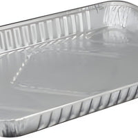 HFA - 1/4 Foil Sheet Full Curl Cake Pan, 100/Cs - 309-40-100