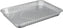 HFA - 1/4 Foil Sheet Full Curl Cake Pan, 100/Cs - 309-40-100