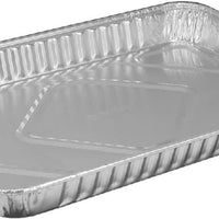 HFA - 1/4 Sheet Foil Full Curl Cake Pan, 100/Case - 309-45-100