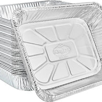 HFA - 1/4 Sheet Foil Full Curl Cake Pan, 100/Case - 309-45-100