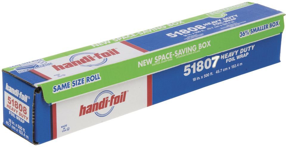 HFA - 18" X 500 Ft Heavy Aluminium Foil, 1rl/Cs - 51807