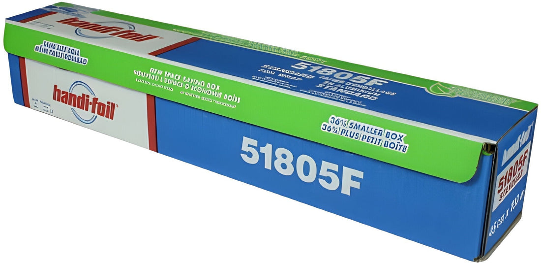 HFA - 18" x 500 Ft Aluminum Foil Roll, 1rl/Cs - 51805F