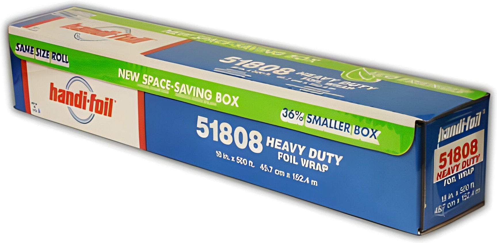 HFA 18" x 500 Ft Heavy Duty Aluminum Roll Foil 51808 ChefSupplies.ca