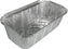 HFA - 1.5 lb Aluminum Loaf Pan, 500/Cs - 4044-35-500