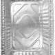 HFA - 1.5 lb Oblong Foil Shallow Conatiner, 500/Cs - 2061-30-500