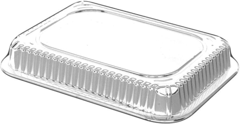 HFA - 1.5 lb/2.25 lb Oblong Dome Lid Fits For Foil Container, 500/Cs- 2062Dl-500