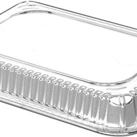 HFA - 1.5 lb/2.25 lb Oblong Dome Lid Fits For Foil Container, 500/Cs- 2062Dl-500