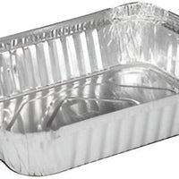 HFA - 2 lb Oblong Foil Containers, 500/Cs - 4045-30-500