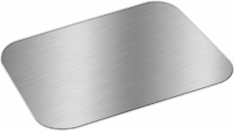 HFA - 2 lb Oblong Laminated Lid Fits For 2045,4045 Foil Containers, 500/Cs - 4045L-500 (Special Order Item)