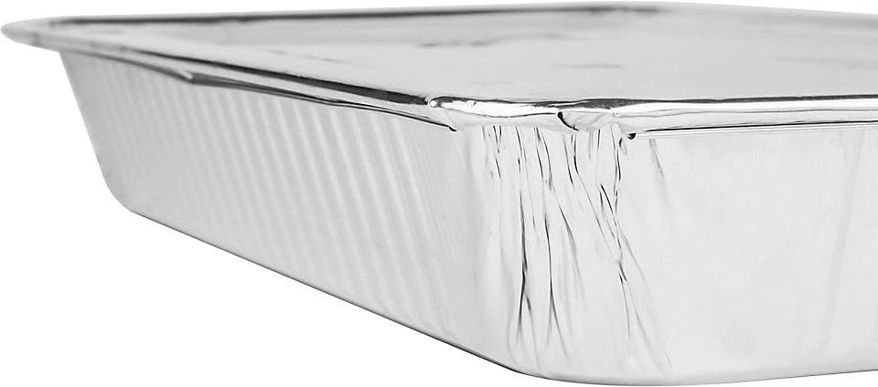 HFA - 20.75 x 12.81" Deep Steam Table Foil Pan 50/Cs - 2019-70-50