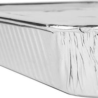 HFA - 20.75 x 12.81" Deep Steam Table Foil Pan 50/Cs - 2019-70-50