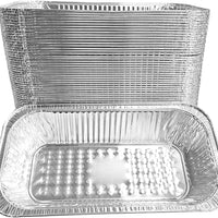 HFA - 20.75 x 12.81" Deep Steam Table Foil Pan 50/Cs - 2019-70-50