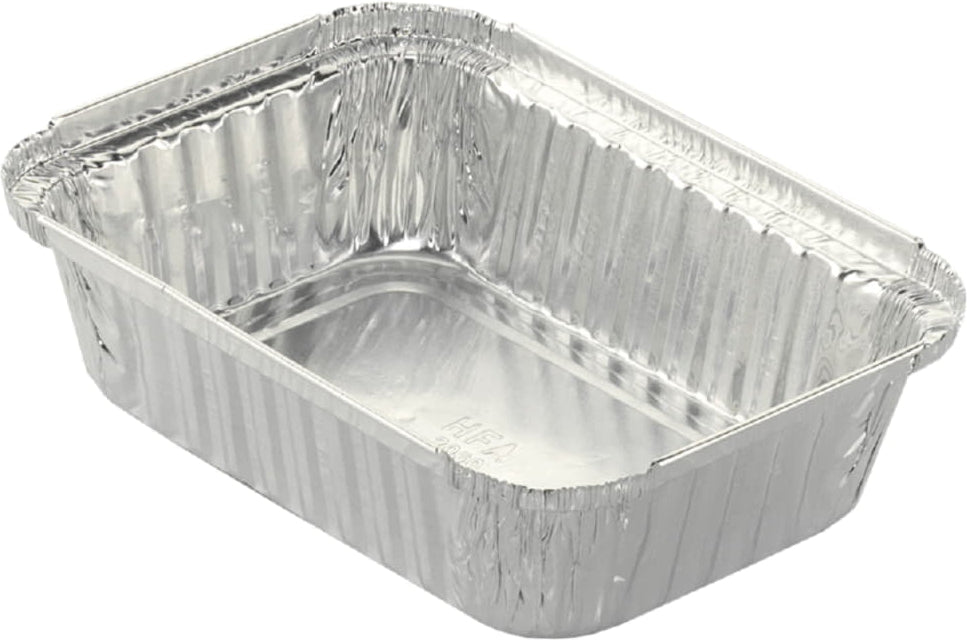 HFA - 23 Oz Oblong Foil Container, 500/Cs - 2060-30-500