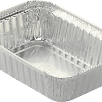 HFA - 23 Oz Oblong Foil Container, 500/Cs - 2060-30-500